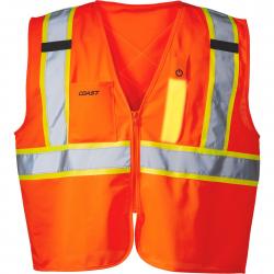 COAST SV350 - lighted safety vest - XL - Lysvest