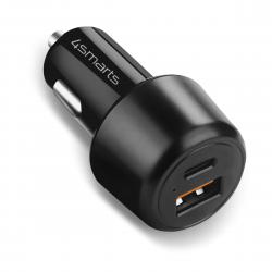 4smarts Car Charger Voltroad Ultimate 83w With Pd And Qc Black