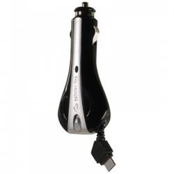 Billede af Roller Car Charger Micro USB W/Automatic Rewindable Cable