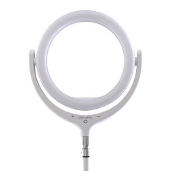 Billede af 4smarts Selfie Ring Light Loomipod Floor Lamp, White - Arbejdslampe