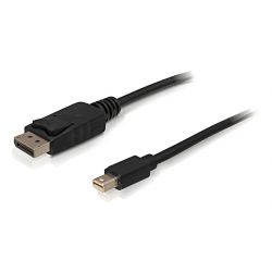 Delock Cable Mini Displayport 1.2 Male To Displayport Male, Black - Ledning