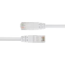 Deltaco Cat6 Network Cable, 15m, White - Ledning