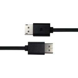 Deltaco Displayport Cable, 8k, Dp 1.4, 1m, Black - Ledning
