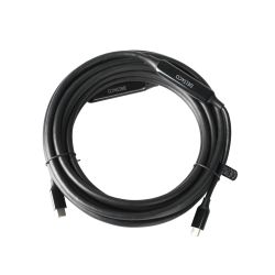 Deltaco Usb-c C-c Active Cable, 10gbps, 3a, 5m - Ledning