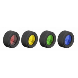 Billede af Ledlenser Color Filter Set 35,1mm - Tilbehør til lommelygter