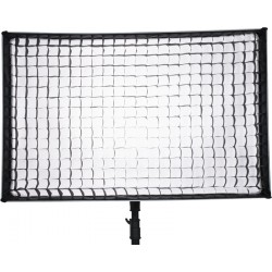 Nanlux Rectangular Softbox with eggcrate for Dyno - Arbejdslampe