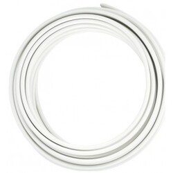 Billede af Nq Power Pr Installation Cable 2x2.5/2.5mm, 10m, White - Ledning hos Arbejdslamper.dk