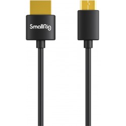 SmallRig 3041 HDMI Cable Ultra Slim 4K 55cm (C to - Ledning