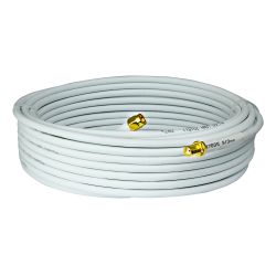 Televes Sm10 Sma Female Sma Male Cable 10m Rg58 50 Impedance White - Ledning