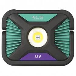 ALS SPX151RUV Dæmpbar Genopladelig Arbejdslampe med UV-lys