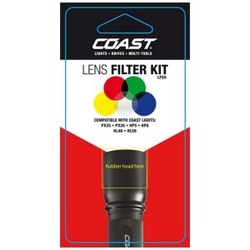 COAST LF50 Linse Filter Kit til PX26, HP5, HP6, HL46, HL56 lommelygte