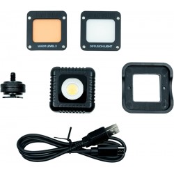 Lume Cube 2.0 Single Black - Arbejdslampe