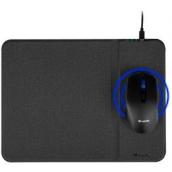 Ngs Mousepad And Mice Wireless Charge Grey - Oplader