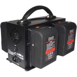 Rotolight 4 Channel V Lock Battery Charger - Oplader