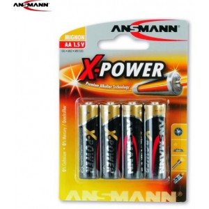 Billede af Ansmann Aa X-power 4-p - Batteri