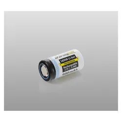 Armytek 18350 Li-Ion 900mAh battery / Without PCB / Rechargeable - Batteri
