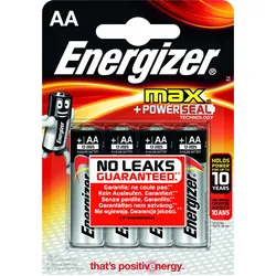 Batteri Energizer Max LR6/AA 4st Batteri Energizer Max LR6/AA 4st