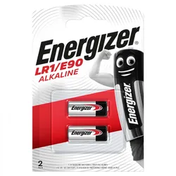 Energizer Alkaline LR1/E90 2 pack - Batteri Energizer Alkaline LR1/E90 2 pack - Batteri