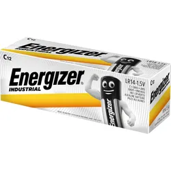 Energizer Industrial C 12 pack - Batteri Energizer Industrial C 12 pack - Batteri