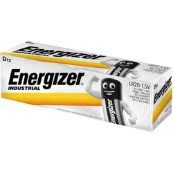 Energizer Industrial D 12 pack - Batteri Energizer Industrial D 12 pack - Batteri