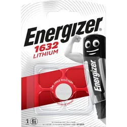 Energizer Lithium Miniature CR1632 1 pack - Batteri Energizer Lithium Miniature CR1632 1 pack - Batteri