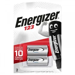 Energizer Lithium Photo 123 2 pack - Batteri Energizer Lithium Photo 123 2 pack - Batteri