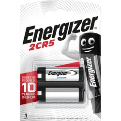 Energizer Lithium Photo 2CR5 1 pack - Batteri Energizer Lithium Photo 2CR5 1 pack - Batteri