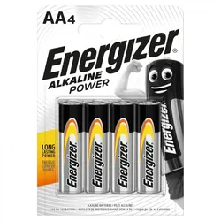 Energizer Power AA 4 pack - Batteri Energizer Power AA 4 pack - Batteri
