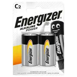 Energizer Power C 2 pack - Batteri Energizer Power C 2 pack - Batteri