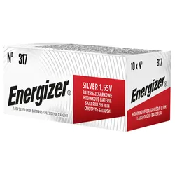 Energizer Silver Oxide 317 MBL1 1 stk. - Batteri Energizer Silver Oxide 317 MBL1 1 stk. - Batteri