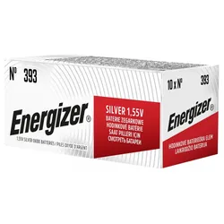 Energizer Silver Oxide 393/309 MBL1 - Batteri Energizer Silver Oxide 393/309 MBL1 - Batteri