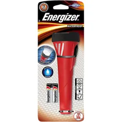 Energizer Waterproof Flashlight ENR 2AA Led W/O Ba - Lommelygte