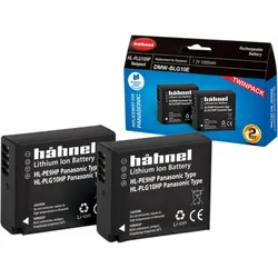 Hahnel Hähnel Battery Panasonic Hl-plg10hp Twin Pack - Batteri