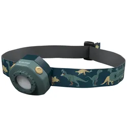 LEDLenser KIDLED4R Genopladelig Pandelampe til børn - Grøn LEDLenser KIDLED4R Genopladelig Pandelampe til børn - Grøn