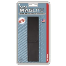 Maglite Mini AAA nylon hylster i sort Maglite Mini AAA nylon hylster i sort