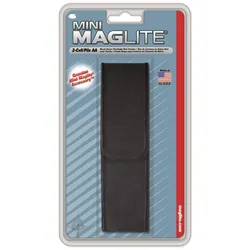 Maglite AM2A056 Mini Mag AA Full Flap Nylon Belt Holster