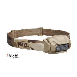 PETZL ARIA 2R RGB - CAMO - Pandelampe PETZL ARIA 2R RGB - CAMO - Pandelampe